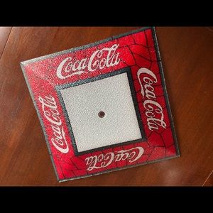 Vintage 1970s Coca Cola Ceiling Light Shade